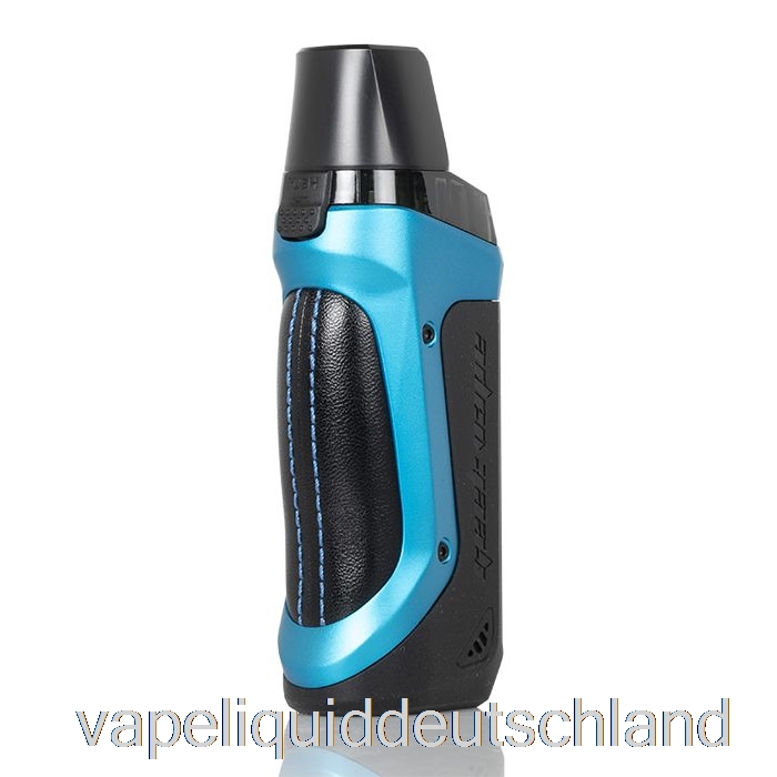 Geek Vape Aegis Boost 40 W Pod Mod Kit Allmächtige Blaue Vape-Flüssigkeit